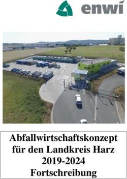 Abfallwirtschaftskonzept f&uuml;r den Landkreis Harz 2019-2024 Fortschreibung