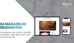 Journalismus, der fordert, unterh&auml;lt und ber&uuml;hrt. Aber eben auch noch viel mehr als das.