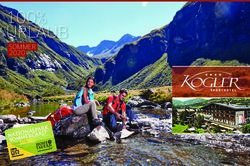 URLAUB 100% SOMMER 2020 - Sporthotel Kogler