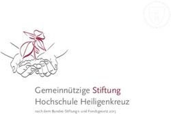 Gemeinn&uuml;tzige Stiftung Hochschule Heiligenkreuz