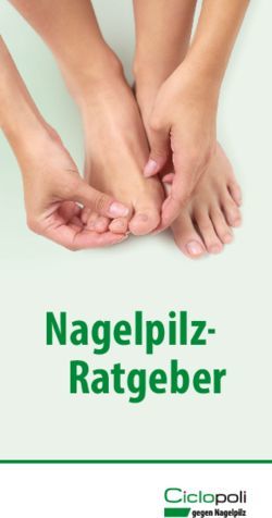 Nagelpilz-Ratgeber - Feierabend.de