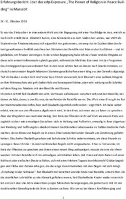 Erfahrungsbericht &uuml;ber das edp-Exposure "The Power of Religion in Peace Buil- ding" in Marsabit