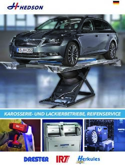 KAROSSERIE- UND LACKIERBETRIEBE, REIFENSERVICE