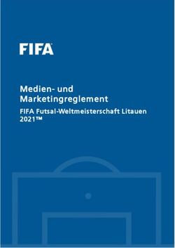 Medien- und Marketingreglem ent - FIFA Futs al-Weltm eis ters chaft Litauen 2021 - FIFA.com
