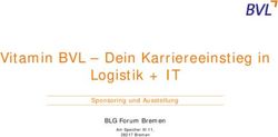 Vitamin BVL - Dein Karriereeinstieg in Logistik + IT - Sponsoring und Ausstellung BLG Forum Bremen