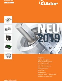 NEU 2019 - NEUHEITEN 2019 - Kübler Group