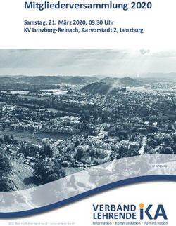 Mitgliederversammlung 2020 - Samstag, 21. M&auml;rz 2020, 09.30 Uhr KV Lenzburg-Reinach, Aarvorstadt 2, Lenzburg - Verband Lehrende IKA