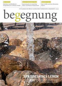 Begegnung - Pfarre Gänserndorf