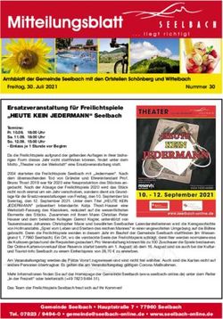 Ersatzveranstaltung f&uuml;r Freilichtspiele "HEUTE KEIN JEDERMANN" Seelbach