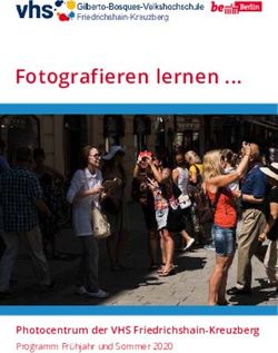 Fotografieren lernen - Photocentrum der VHS Friedrichshain-Kreuzberg Programm Fr&uuml;hjahr und Sommer 2020 - Berlin.de