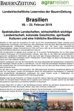 Brasilien Landwirtschaftliche Leserreise der BauernZeitung