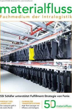 SSI Sch&auml;fer unterst&uuml;tzt Fulfillment-Strategie von Fenix - PRODUKT DES JAHRES 2021
