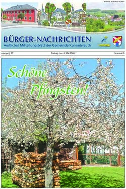 Sch&ouml;ne Pfingsten! - Gemeinde Konradsreuth