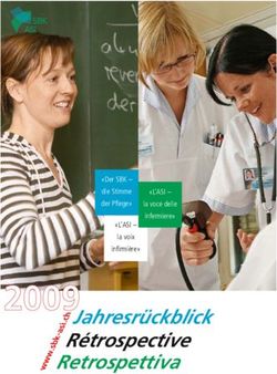 Jahresrückblick Rétrospective Retrospettiva - "L'ASI- SBK