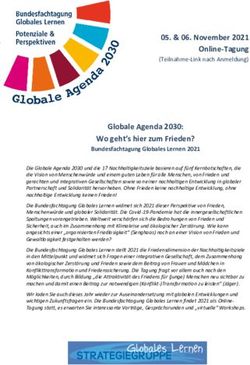 November 2021 Online-Tagung - (Teilnahme-Link nach Anmeldung)