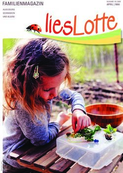 FAMILIENMAGAZIN APRIL | MAI - liesLotte
