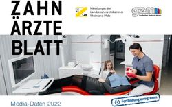 &Auml;RZTE ZAHN &Auml;RZTE BLATT - Media-Daten 2022 - Landeszahn&auml;rztekammer Rheinland-Pfalz