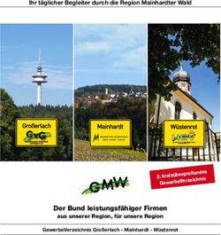 Der Bund leistungsfähiger Firmen - aus unserer Region, für unsere Region - Ihr täglicher Begleiter durch die Region Mainhardter Wald - Gemeinde ...