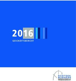 2016 GESCH&Auml;FTSBERICHT - Rostock Business