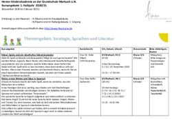 Themengebiet: Strategie, Sprachen und Literatur