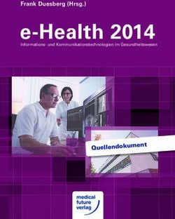 E-Health 2014 - Quellendokument - Frank Duesberg (Hrsg.) - CORE