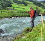 Vom Bett IN DEN BACH - Abenteuer Fischwasser