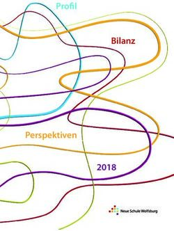 Profil Bilanz - Neue Schule Wolfsburg