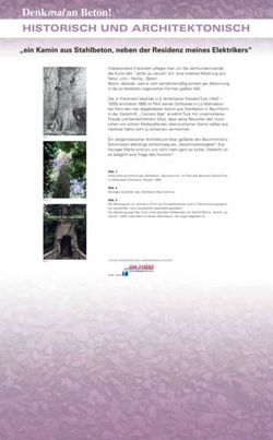 Denkmal an Beton! HISTORISCH UND ARCHITEKTONISCH - "ein Kamin aus Stahlbeton, neben der Residenz meines Elektrikers"