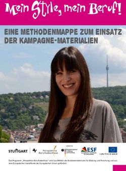 Mein Style, mein Beruf! - Eine Methodenmappe zum Einsatz der Kampagne-Materialien