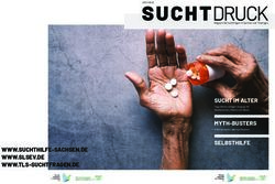 SUCHTDRUCK - Landesseniorenrat Th&uuml;ringen