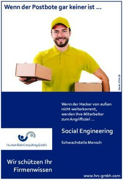 Wenn der Postbote gar keiner ist - Social Engineering - Human Risk Consulting