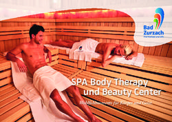 SPA Body Therapy und Beauty Center
