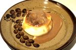 Vanille Panna Cotta mit Marronicreme - Vanilla Panna Cotta with Chestnut Cream - Pane Bistecca