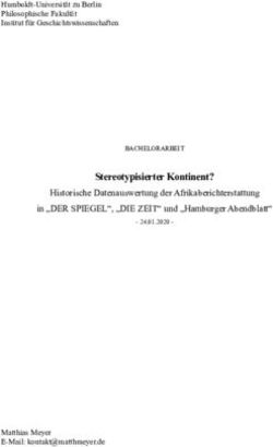 Stereotypisierter Kontinent?