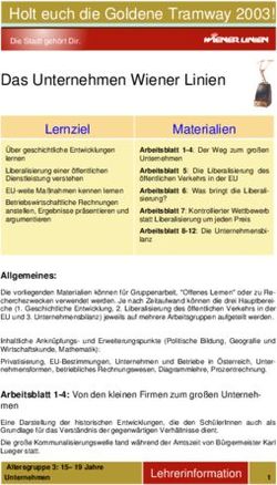 Holt euch die Goldene Tramway 2003!