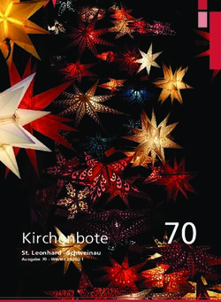 70 Kirchenbote St. Leonhard - Schweinau