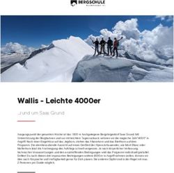 Wallis - Leichte 4000er ...rund um Saas Grund