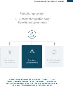 Forschungsbereich II. Unternehmensf&uuml;hrung/ Familienunternehmen