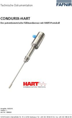 CONDURIX-HART Der potentiometrische Füllstandsensor mit HART-Protokoll