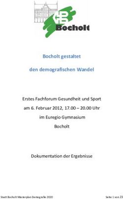 Bocholt gestaltet den demografischen Wandel - Erstes Fachforum Gesundheit und Sport am 6. Februar 2012, 17.00 - 20.00 Uhr im Euregio Gymnasium ...