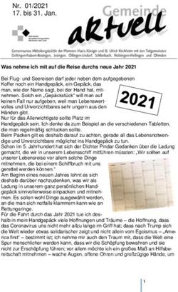 Nr. 01/2021 17. bis 31. Jan - katholische-kirche-kirchheim.de