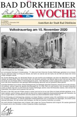 WOCHE BAD D&Uuml;RKHEIMER - Bad D&uuml;rkheim