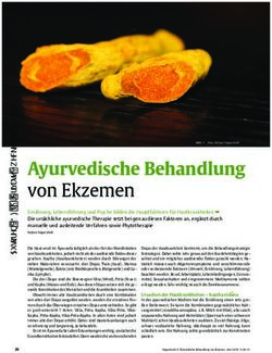 Ayurvedische Behandlung - von Ekzemen - AYURVEDA FFM
