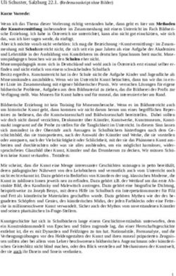 Uli Schuster, Salzburg 22.1. (Redemanuskript ohne Bilder)