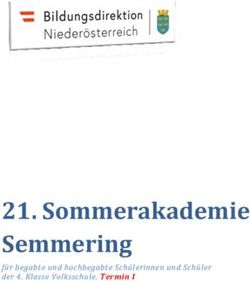 Sommerakademie Semmering - für begabte und hochbegabte Schülerinnen und Schüler der 4. Klasse Volksschule, Termin I - Begabtenförderung NOE