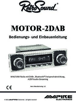 MOTOR-2DAB Bedienungs- und Einbauanleitung - MW/UKW Radio mit DAB+, Bluetooth Freisprecheinrichtung, Ampire