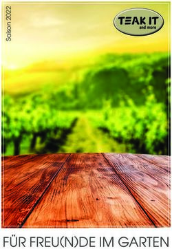 F&Uuml;R FREU(N)DE IM GARTEN - Teak-It