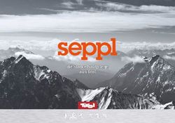 Die starke hautpflege aus tirol - seppl skin