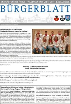 Ledigengesellschaft Vilsingen Theaterauff&uuml;hrung "Hauptsach schee!" - Gemeinde Inzigkofen