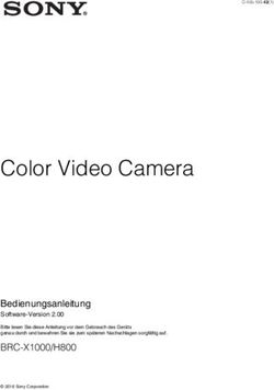 Color Video Camera - BRC-X1000/H800 Bedienungsanleitung - pro.sony